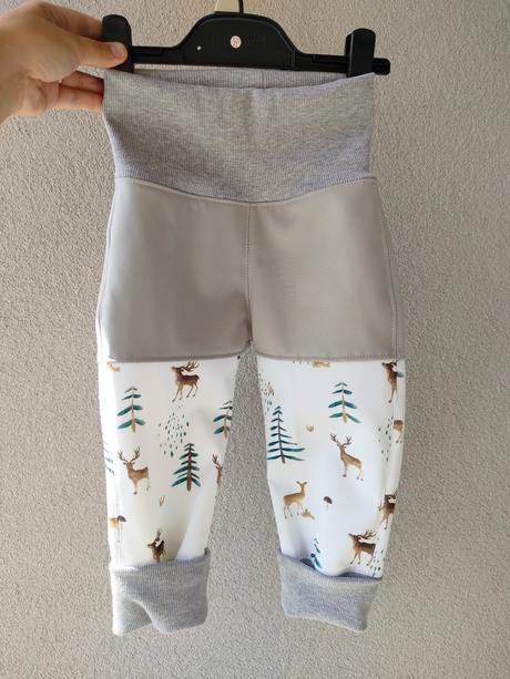 Softshellová bunda, 68 - 140