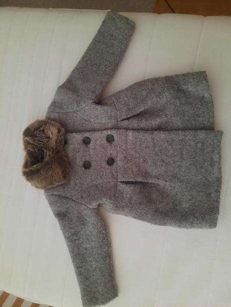 Dievčenský kabát veľ. 98, young dimension,98