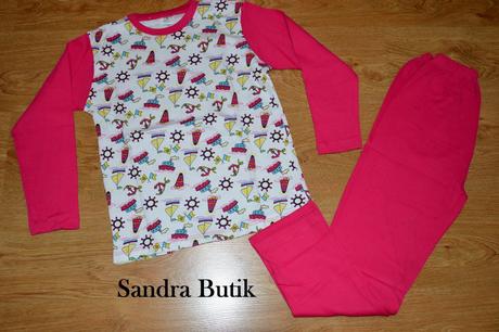 Detské bavlnené pyžamko frozen, 80 - 158