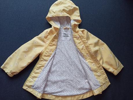 Jarná/prechodná bundička veľ. 80, f&f,80