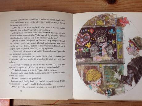 Poľná žienka evulienka, 