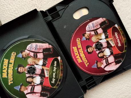 Maxim turbulenc cd,dvd, 