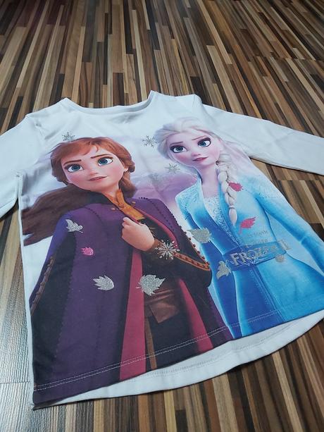 Frozen tricko dlhy rukav, 128