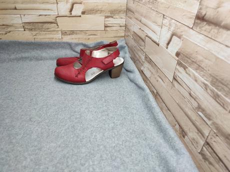 Rieker 37 - dámske kožené sandále, rieker,37