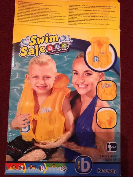 Vesta na plávanie, 