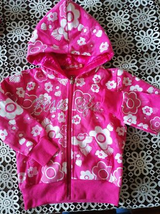 Dievčenská mikinka 80 (12m), 80