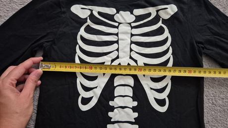 H&m halloween tričko, 110/116, h&m,110