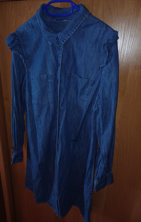 Damske riflove saty xxl, xxl