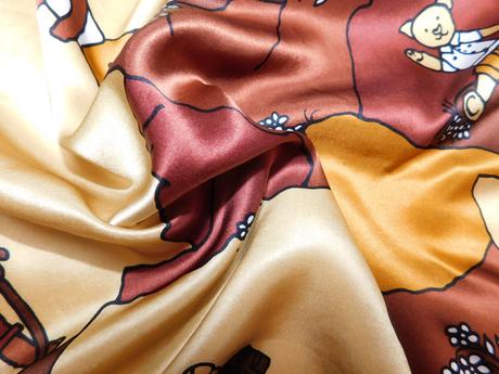 P heuingkvalitná luxusna hodvabna elegantná šatka, m