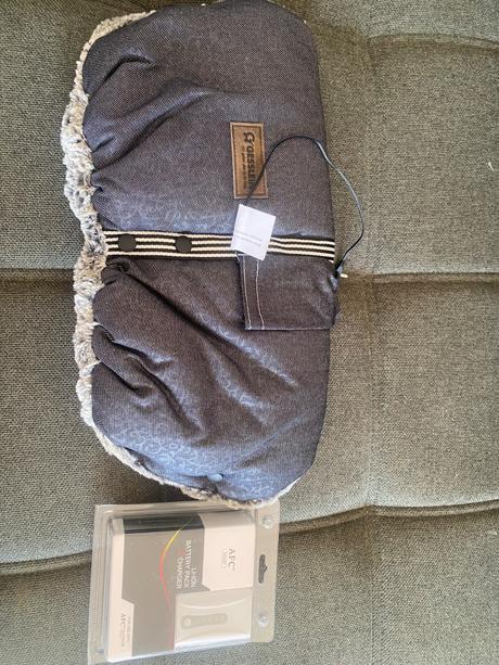 Rukavnik s vyhrievacim telesom nové, gesslein