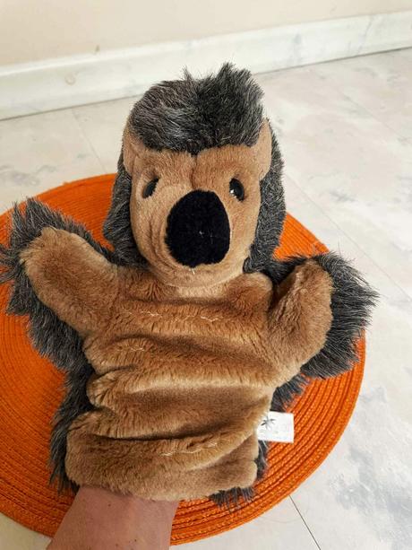 Plyšová maňuška,