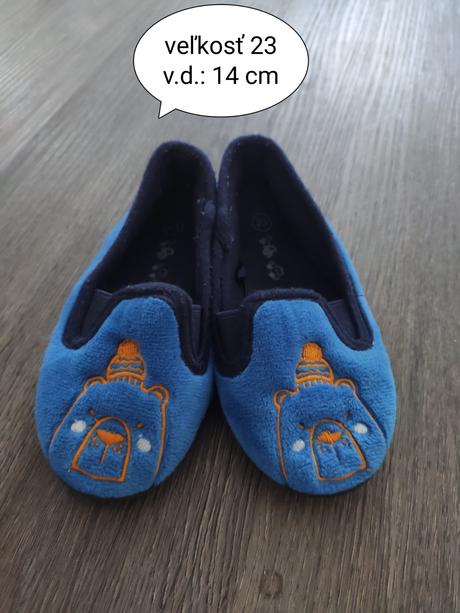Pevné papučky, 23