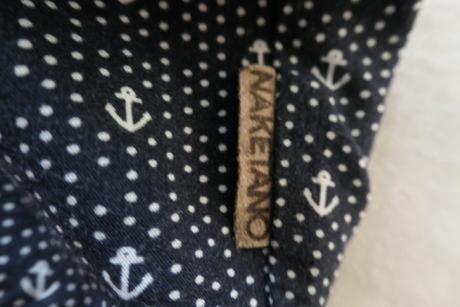 Naketano sailing dovolenkove letne s kotvami s/m, m