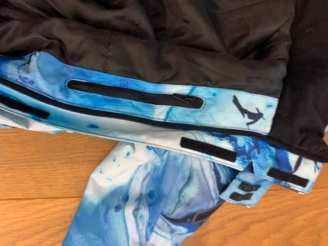 Reima reach zimná lyžiarska kombinéza 116/122, reima,116