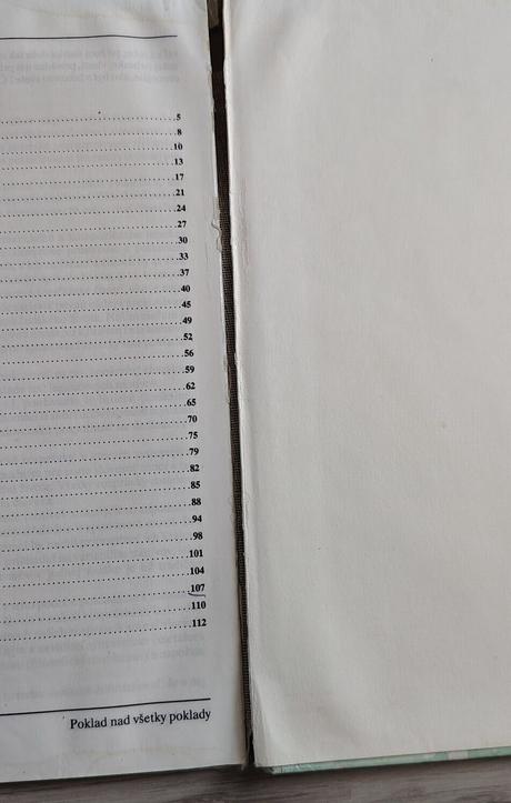 Poklad nad všetky poklady, 