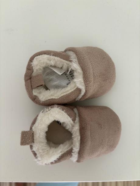 Papučky pre bábätko, h&m,<17