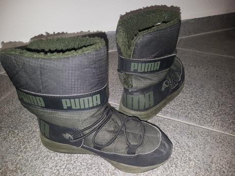 Cizmy, puma,31