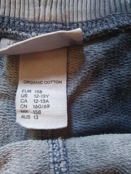 Chlapčenské kraťasy, h&m,158