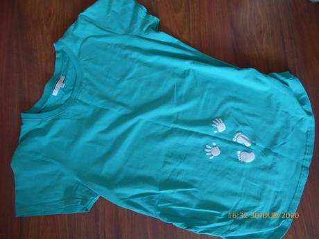 Tehotenské tričko,v.l, l