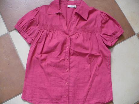 Síto ružová blúzka, next,m