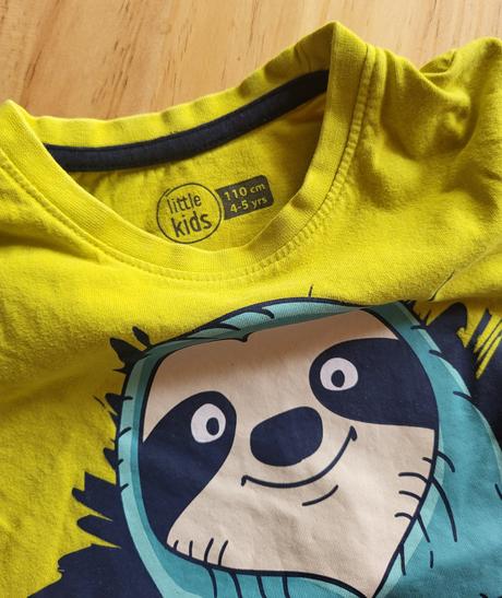 Tričko little kids 110 na 4-5 rokov, 110