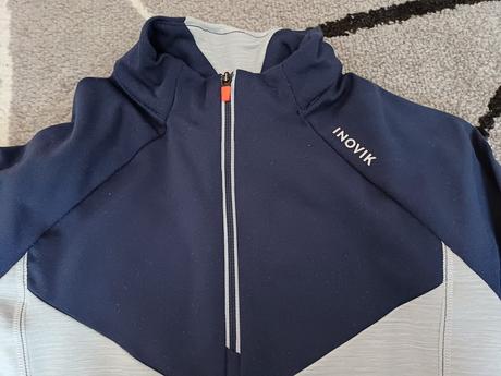 Tričko na bežky, lyže., decathlon,146