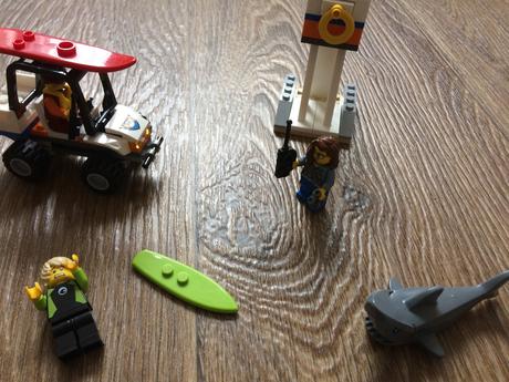 Lego 60163 - top stav, 