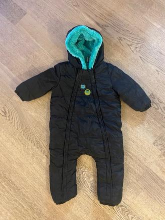 Zimny overal zatepleny kozusinkou vel 86, 86
