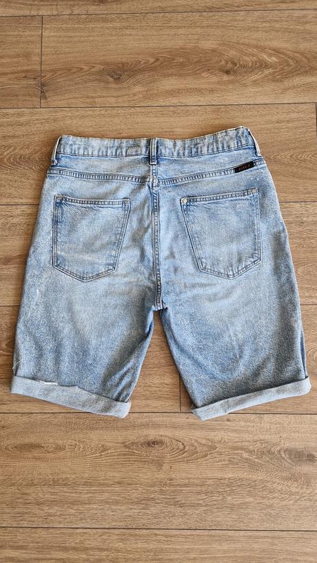 Rifľové šortky, h&m,170