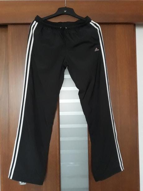 Adidas šustiakové nohavice 164, adidas,164