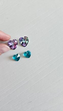 Swarovski krystal z nausnic, swarovski