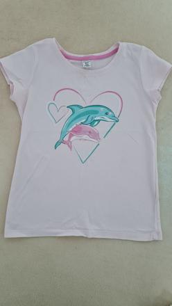 Tričko veľ. 122-128, dopodopo,128