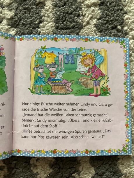 Knižočky v nemčine,