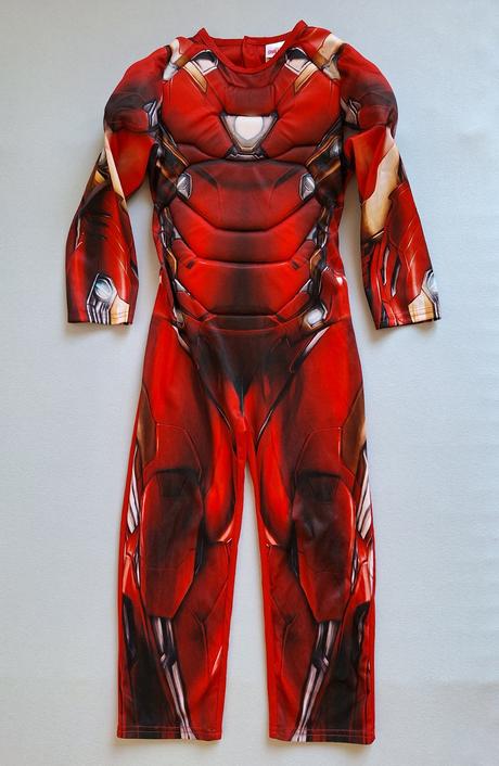 Iron man - civil war od rubies veľ. 110-116,