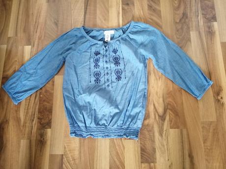 Dievčenská blúzka, h&m,152