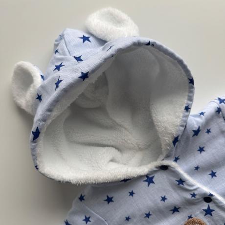 Zateplený prechodný overal, 68 / 74