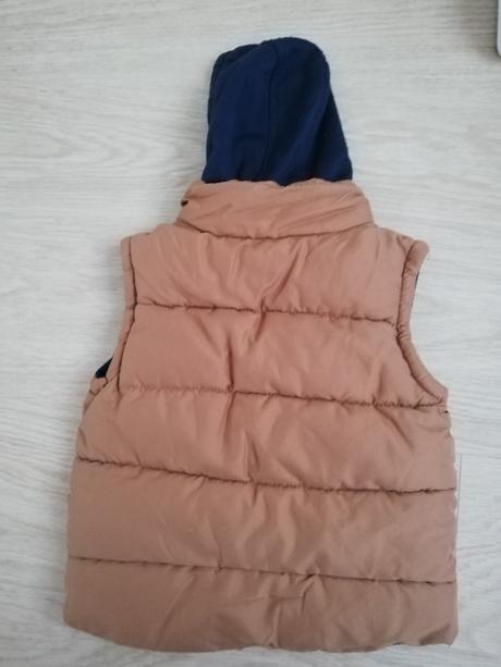 Zateplena vesta, rebel,110