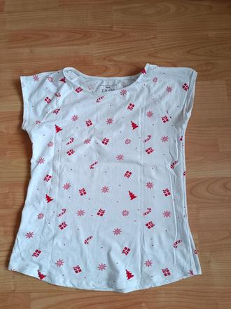 Vianočné tričko sinsay, sinsay,l