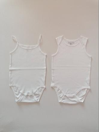 Body bez rukavov, fox & bunny,98