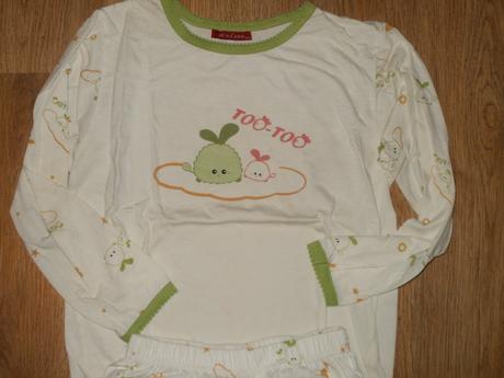 Dievčenské pyžamko, 152