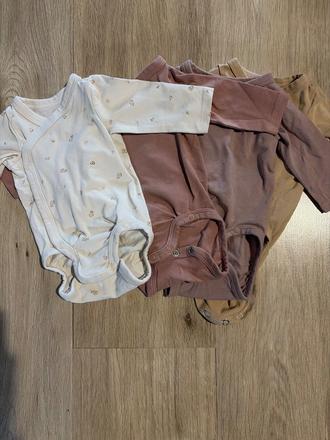 4 ks body hm, h&m,50