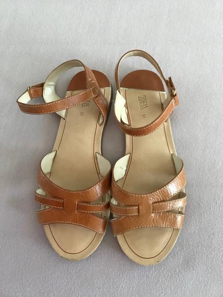 Sandalky, zara,37