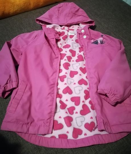 Vetrovka podšitá s kapucňou 3-4y, f&f,98