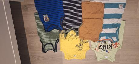 Letne oblecenie chlapec 2-4roky 98-104, 104–116