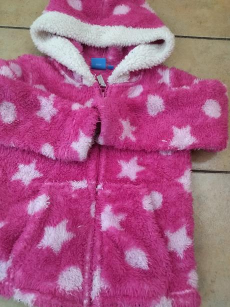 Teplá chlpatá mikina, disney,116