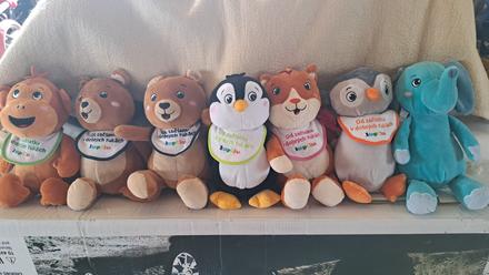 Plyšák zvieratká,