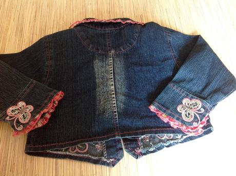 Riflová bundička, 116