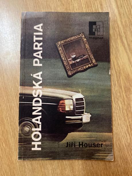 Kniha- holandská partia, 