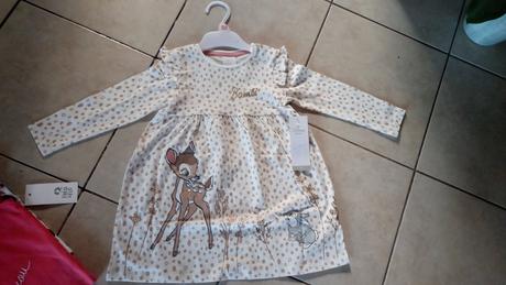 Disney bambi šaty, f&f,92