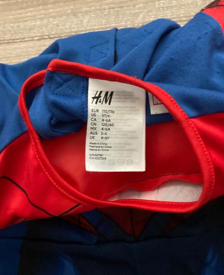 Oblek/kostým  spider-man, 